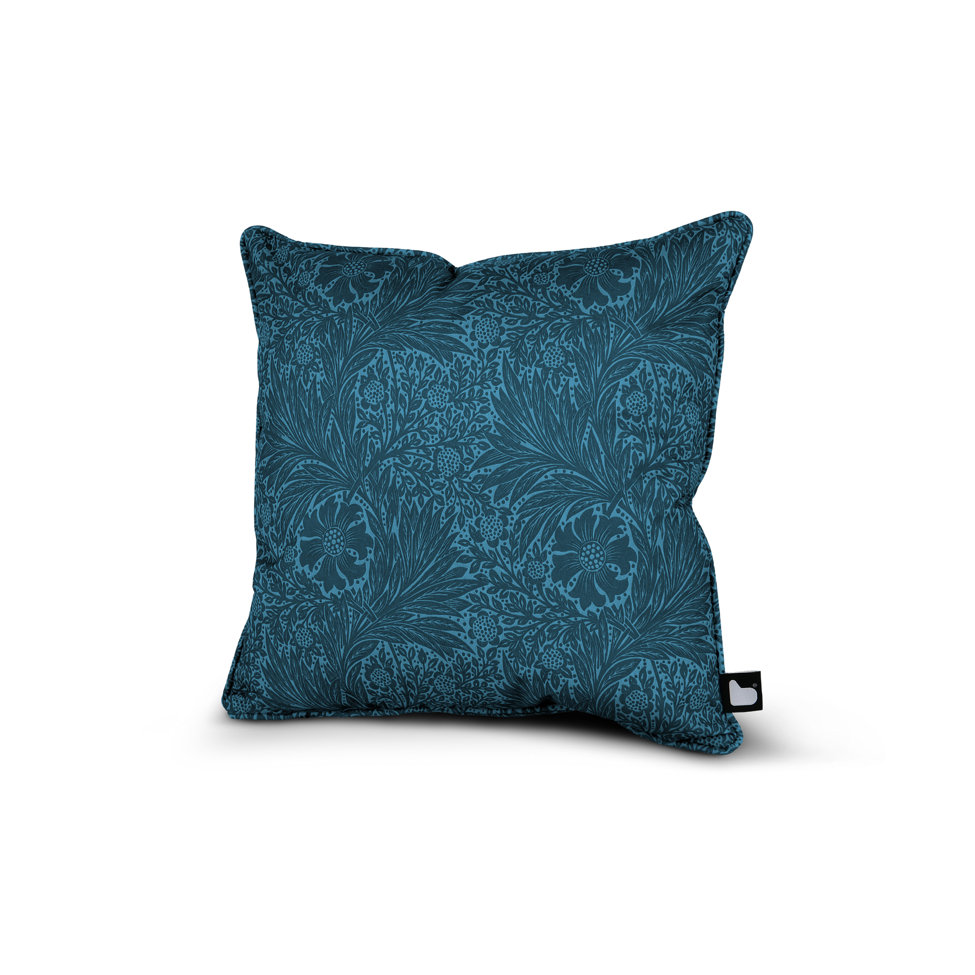 B Cushion William Morris Blue